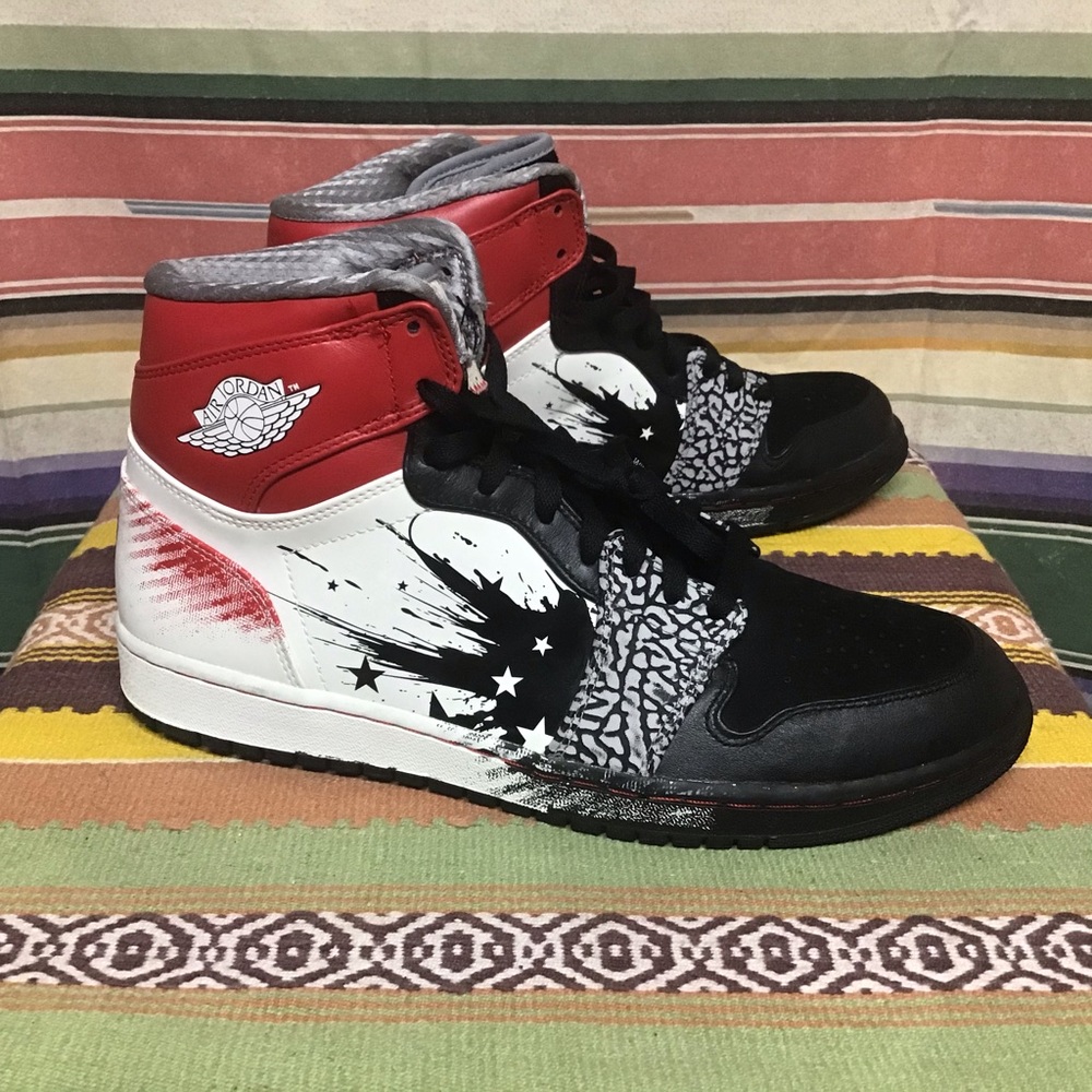 Nwob Air Jordan 1 Dave White Sz 11.5 - Picture 2 of 9